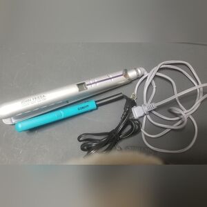 Hair Straighteners Bundle. John Freida 1" Width. Conair 1/2" Width. Both Work.